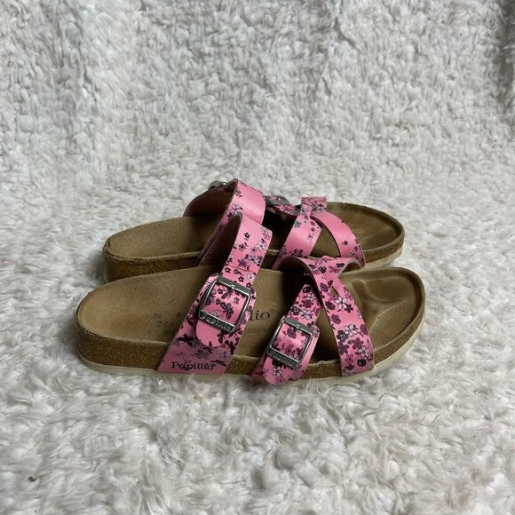 Birkenstock Papillio Flower Pink Nepal Sandals Size 38 US 7-7.5 - Picture 3 of 10